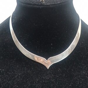 Mexico 925 Silver Torque Necklace Slider Color Colour